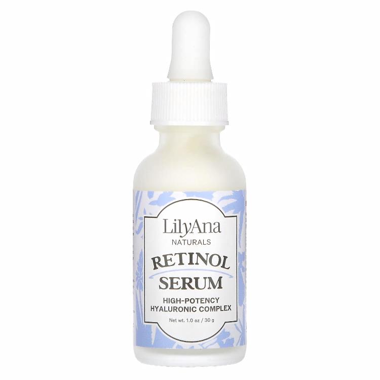 Lilyana Naturals, Retinol Serum, 1 oz 30 g)
